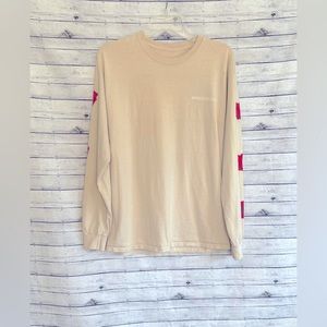 Empyre Surplus Co Long Sleve Rose Shirt